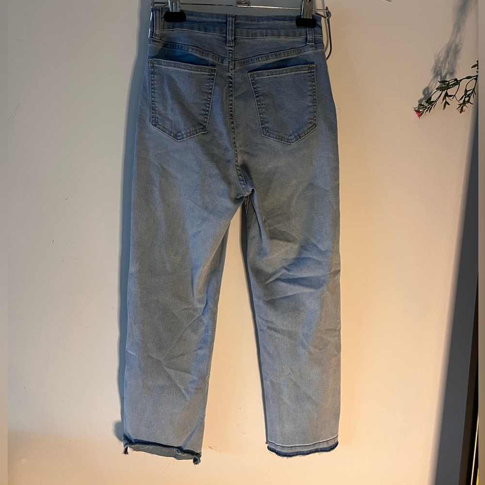 No Tag PETITE high waisted jeans